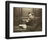 Portrait Photograph of Herbert George Wells 1903-Frederick Hollyer-Framed Giclee Print