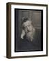 Portrait Photograph of William Morris-null-Framed Giclee Print