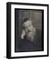 Portrait Photograph of William Morris-null-Framed Giclee Print