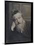 Portrait Photograph of William Morris-null-Mounted Giclee Print