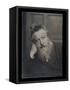 Portrait Photograph of William Morris-null-Framed Stretched Canvas