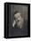 Portrait Photograph of William Morris-null-Framed Stretched Canvas