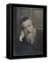Portrait Photograph of William Morris-null-Framed Stretched Canvas