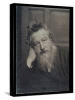 Portrait Photograph of William Morris-null-Stretched Canvas