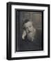 Portrait Photograph of William Morris-null-Framed Giclee Print