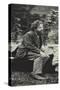 Portrait Photograph of William Morris-Frederick Hollyer-Stretched Canvas