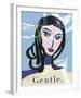 Portrait Poise - Gentle-Strawberry Field-Framed Giclee Print