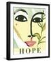 Portrait Poise - Hope-Strawberry Field-Framed Giclee Print