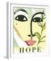 Portrait Poise - Hope-Strawberry Field-Framed Giclee Print