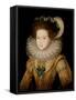 Portrait, Possibly Mary Queen of Scots-William Segar-Framed Stretched Canvas