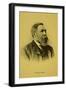 Portrait Postcard of Friedrich Engels, Printed by Glass Und Tuscher, 1919-null-Framed Giclee Print