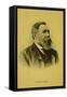 Portrait Postcard of Friedrich Engels, Printed by Glass Und Tuscher, 1919-null-Framed Stretched Canvas