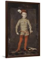 Portrait présumé d'Henri IV enfant-null-Framed Giclee Print