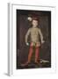 Portrait présumé d'Henri IV enfant-null-Framed Giclee Print