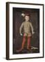 Portrait présumé d'Henri IV enfant-null-Framed Giclee Print