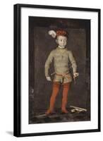 Portrait présumé d'Henri IV enfant-null-Framed Giclee Print