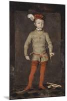 Portrait présumé d'Henri IV enfant-null-Mounted Giclee Print