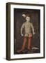 Portrait présumé d'Henri IV enfant-null-Framed Giclee Print