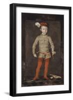 Portrait présumé d'Henri IV enfant-null-Framed Giclee Print