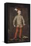 Portrait présumé d'Henri IV enfant-null-Framed Stretched Canvas