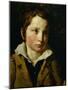 Portrait presume d'Olivier Bro. Oil on canvas. Inv. 10.265.-Theodore Gericault-Mounted Giclee Print