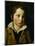 Portrait presume d'Olivier Bro. Oil on canvas. Inv. 10.265.-Theodore Gericault-Mounted Giclee Print