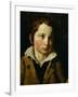 Portrait presume d'Olivier Bro. Oil on canvas. Inv. 10.265.-Theodore Gericault-Framed Giclee Print