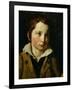 Portrait presume d'Olivier Bro. Oil on canvas. Inv. 10.265.-Theodore Gericault-Framed Giclee Print