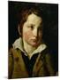 Portrait presume d'Olivier Bro. Oil on canvas. Inv. 10.265.-Theodore Gericault-Mounted Giclee Print