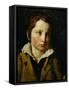 Portrait presume d'Olivier Bro. Oil on canvas. Inv. 10.265.-Theodore Gericault-Framed Stretched Canvas