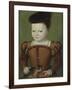 Portrait présumé de Charles IX à l'âge de trois ans et demi, jouant avec un chat-Mannier Germain Le-Framed Giclee Print