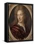 Portrait présumé de Jean de La Bruyère (1645-1676), moraliste-null-Framed Stretched Canvas