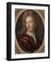 Portrait présumé de Jean de La Bruyère (1645-1676), moraliste-null-Framed Giclee Print