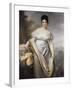 Portrait présumé de madame de Caraman-Chimay (ex Tallien)-Jacques-Louis David-Framed Giclee Print
