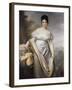 Portrait présumé de madame de Caraman-Chimay (ex Tallien)-Jacques-Louis David-Framed Giclee Print