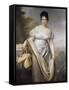 Portrait présumé de madame de Caraman-Chimay (ex Tallien)-Jacques-Louis David-Framed Stretched Canvas
