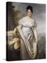 Portrait présumé de madame de Caraman-Chimay (ex Tallien)-Jacques-Louis David-Stretched Canvas