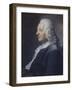 Portrait présumé du Président Herraut-Maurice Quentin de La Tour-Framed Giclee Print