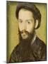 Portrait Presumed to Be Clement Marot (1496-1544)-Corneille de Lyon-Mounted Giclee Print