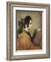 Portrait Presumed to Be Juana Pacheco as a Sibyl-Diego Velazquez-Framed Art Print