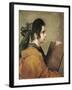 Portrait Presumed to Be Juana Pacheco as a Sibyl-Diego Velazquez-Framed Art Print