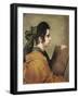 Portrait Presumed to Be Juana Pacheco as a Sibyl-Diego Velazquez-Framed Art Print