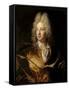Portrait Presumed to Be Louis-Alexandre de Bourbon-Hyacinthe Rigaud-Framed Stretched Canvas