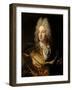 Portrait Presumed to Be Louis-Alexandre de Bourbon-Hyacinthe Rigaud-Framed Giclee Print