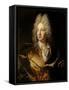 Portrait Presumed to Be Louis-Alexandre de Bourbon-Hyacinthe Rigaud-Framed Stretched Canvas