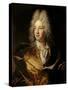 Portrait Presumed to Be Louis-Alexandre de Bourbon-Hyacinthe Rigaud-Stretched Canvas