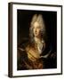 Portrait Presumed to Be Louis-Alexandre de Bourbon-Hyacinthe Rigaud-Framed Giclee Print