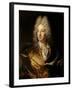 Portrait Presumed to Be Louis-Alexandre de Bourbon-Hyacinthe Rigaud-Framed Giclee Print