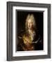 Portrait Presumed to Be Louis-Alexandre de Bourbon-Hyacinthe Rigaud-Framed Giclee Print