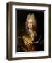 Portrait Presumed to Be Louis-Alexandre de Bourbon-Hyacinthe Rigaud-Framed Giclee Print